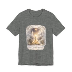 Inspiration Follows Silver Linings Graphic Tee