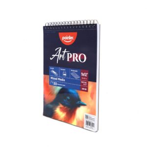 Pointer Mixed Media Creative Expression Pad – 9" x 12"