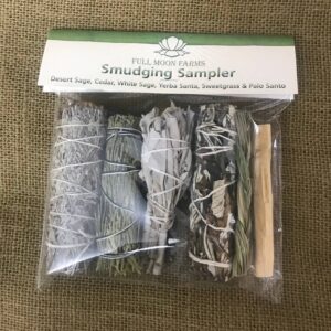 Smudging Sampler Ritual Set