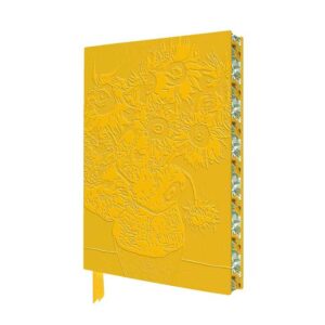 Van Gogh Sunflowers Artisan Journal