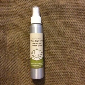 White Sage Cleansing Spray